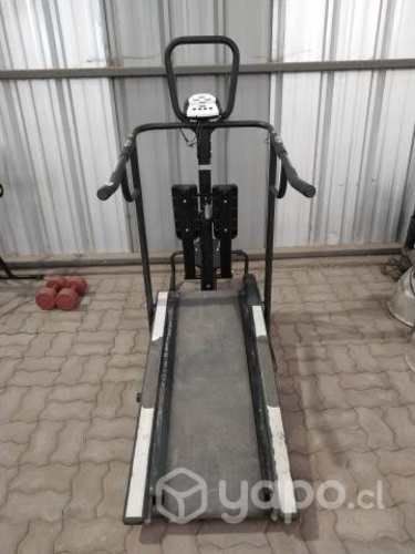 Maq. ejercicios 34: trotadora multifuncional