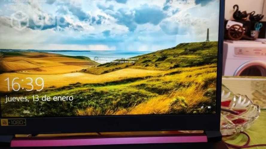 Notebook gamer Acer nitro 5 Ryzen 7