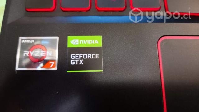 Notebook gamer Acer nitro 5 Ryzen 7