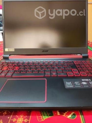 Notebook gamer Acer nitro 5 Ryzen 7