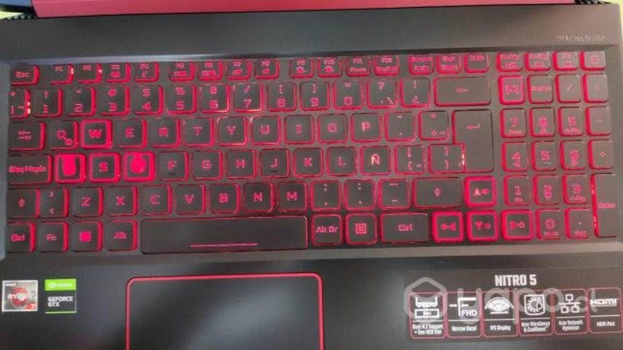 Notebook gamer Acer nitro 5 Ryzen 7