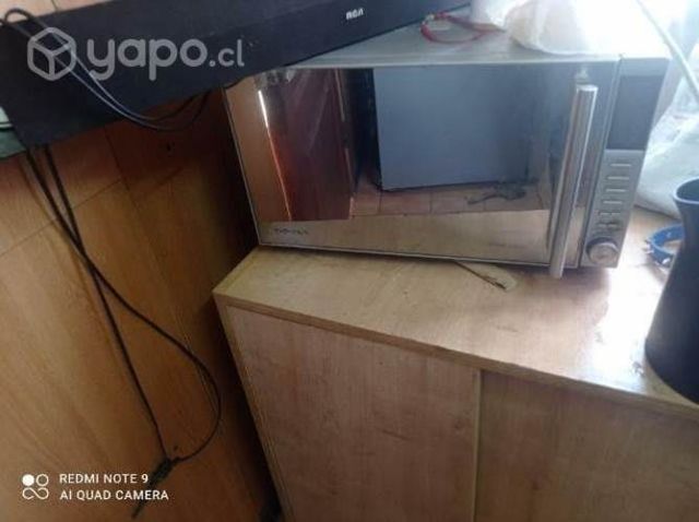 Tengo 3 microondas