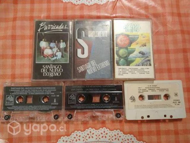 Mt65: pack tapes santiago del nuevo extremo