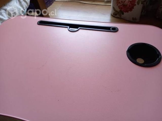 Mini escritorio para comer o estudiar