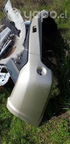 Parachoque trasero original nissan xtrail 2010 t30