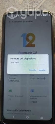 Celular vivo Y21s