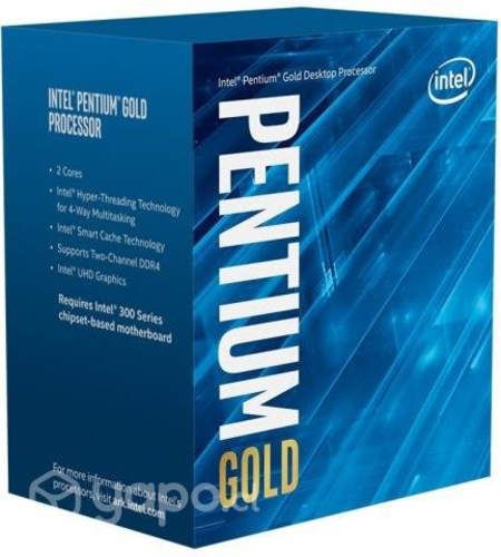 Intel Pentium Gold G6400