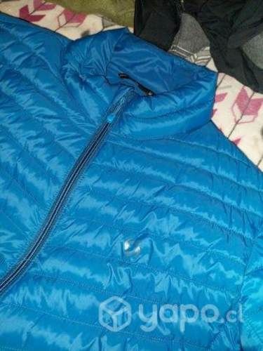 Chaqueta doite de pluma