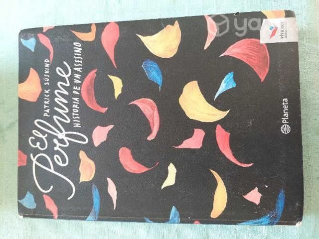 Libro "El perfume; historia de un asesino"