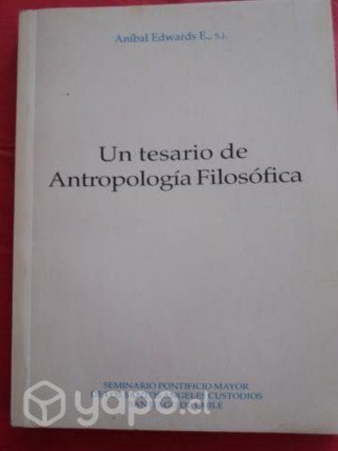 Un tesario de Antropologia Filosofica