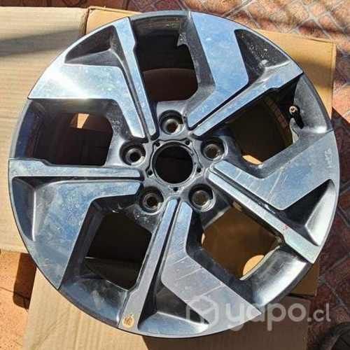 Llanta Sonet detalle rayas original usada