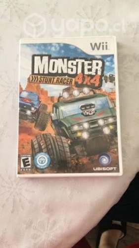 Juego WII Monster Stunt Racer 4x4