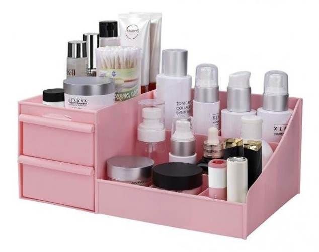 Organizador de maquillaje