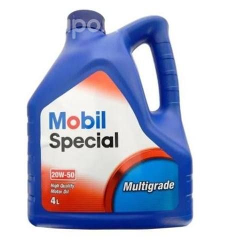 Aceite de motor special 20w-50 multigrado 4 lts -