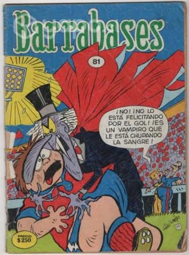 Comic Barrabases número 81, El Vampiro