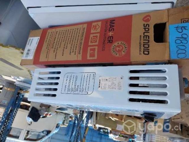 Calefont splendid 5 litros