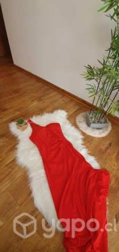 Vestido fiesta rojo