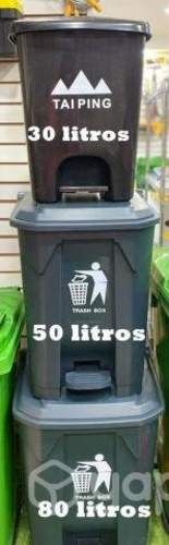 Contenedores para Basura de 30, 50 y 80 Litros