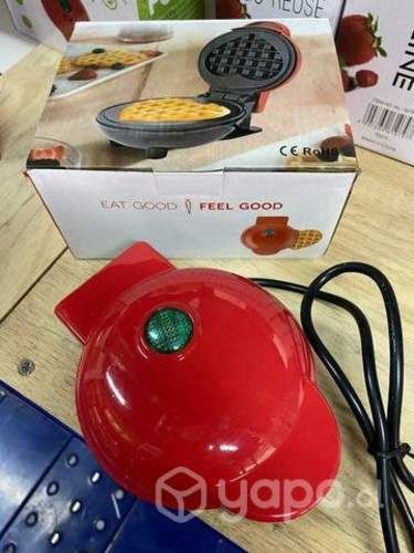 Mini Waflera modelo Corazón para repostería