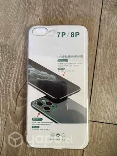 Carcasa transparente iPhone 7plus/8plus