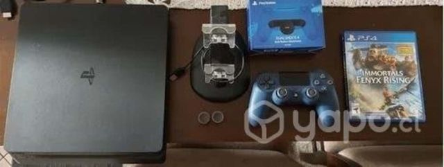 Playstation 4 slim 1 TB perfectas condiciones