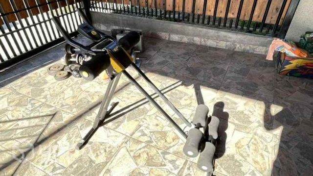 Máquina ejercicios abdominales