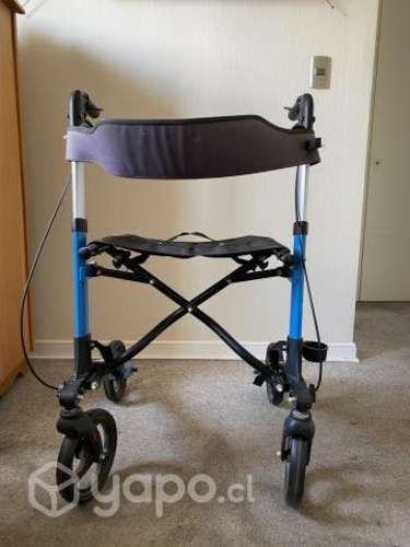 Andador Burrito Adulto con ruedas