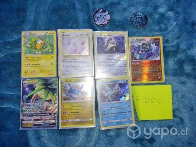 Cartas Pokémon TCG