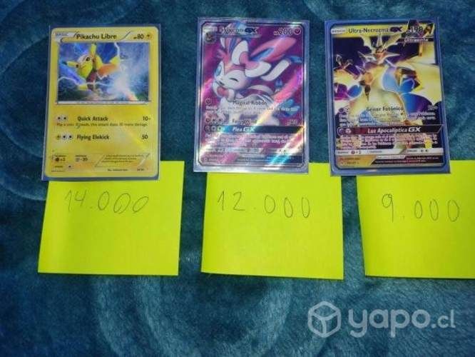 Cartas Pokémon TCG