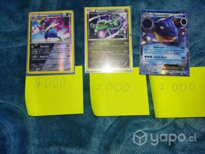 Cartas Pokémon TCG