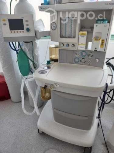 Maquina de anestesia