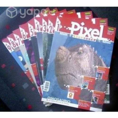 COLECCION LIBROS PIXEL (9 libros. Cartoné. Couche