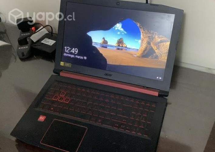 Laptop Gaming Nitro 5 Ryzen 7