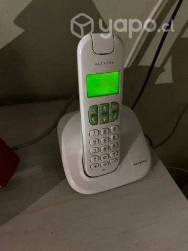 Teléfono inalambrico alcatel