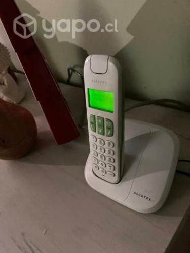 Teléfono inalambrico alcatel