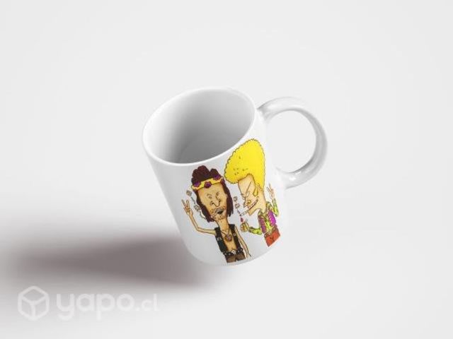 Tazones dibujos retro