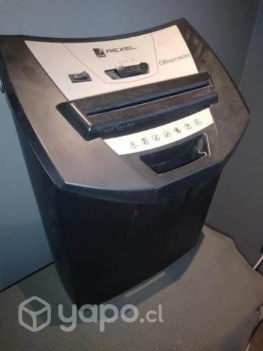 Trituradora papel REXEL impecable