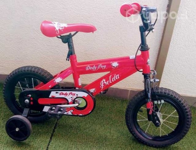 Bicicleta Belda aro 12