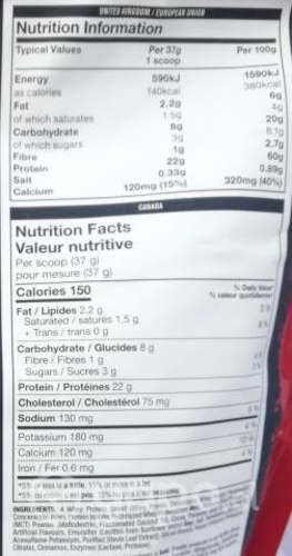 Mutant Whey 5 libras Proteína