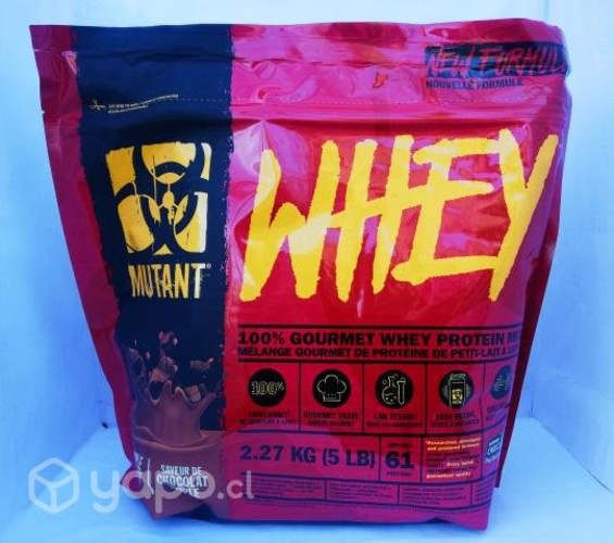 Mutant Whey 5 libras Proteína
