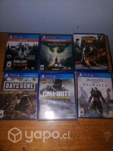 Juegos d ps4
