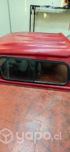 Cúpula camioneta doble cabina