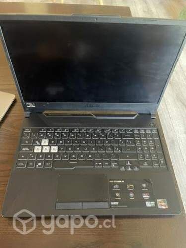 Laptop gamer asus tuf a15 model: fx506