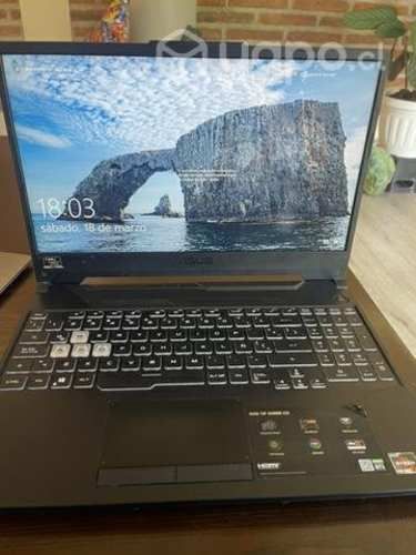 Laptop gamer asus tuf a15 model: fx506