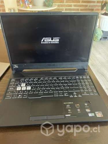 Laptop gamer asus tuf a15 model: fx506