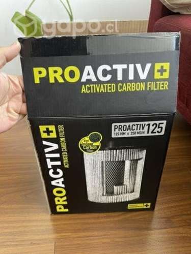 Filtro de carbon para indoor