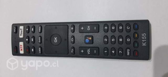 Control remoto Jvc smart tv