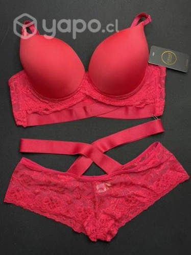 Conjunto lencería