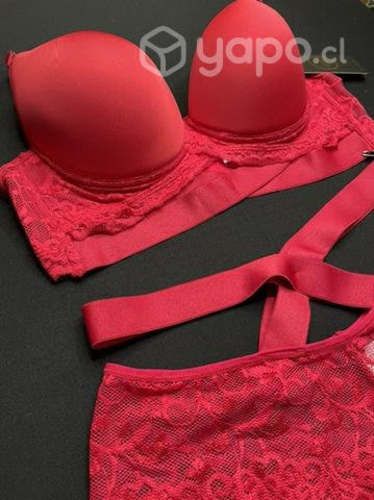 Conjunto lencería
