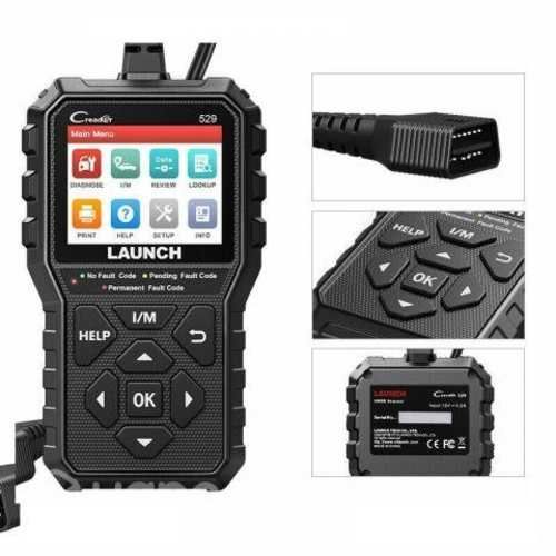 Scanner Automotriz Lanuch CRP529